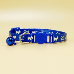 Cat glow-in-the-dark collar