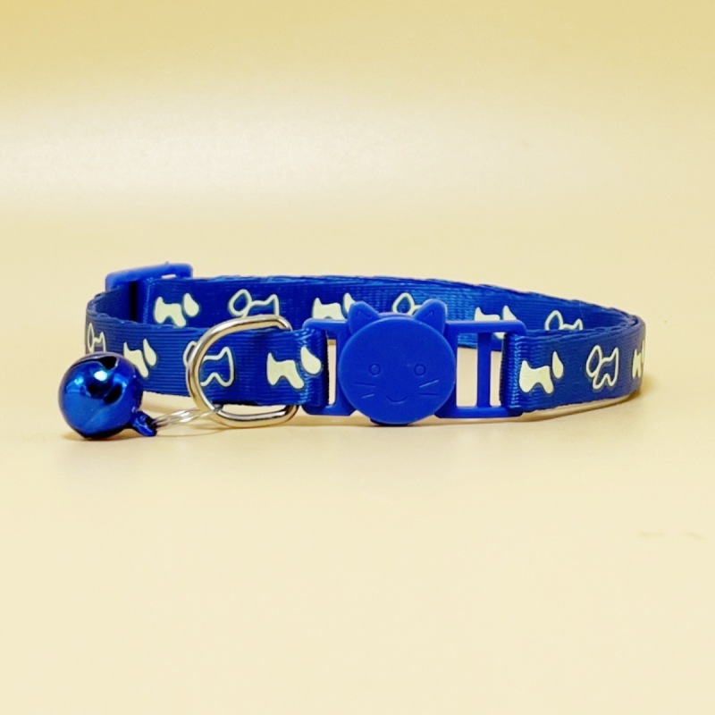 Cat glow-in-the-dark collar