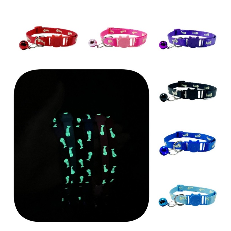 Cat glow-in-the-dark collar