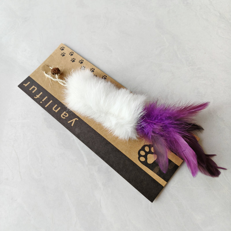 Replacement head for cat toy