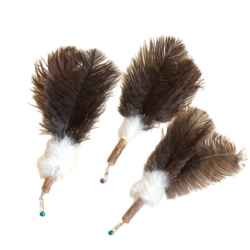 Replacement head for cat toy