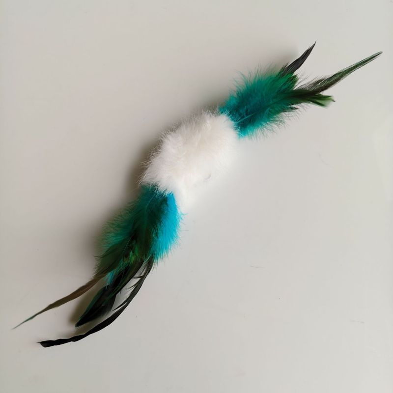 Replacement head for cat toy