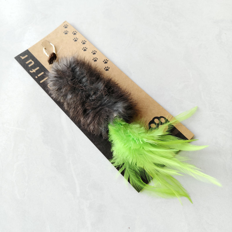 Replacement head for cat toy
