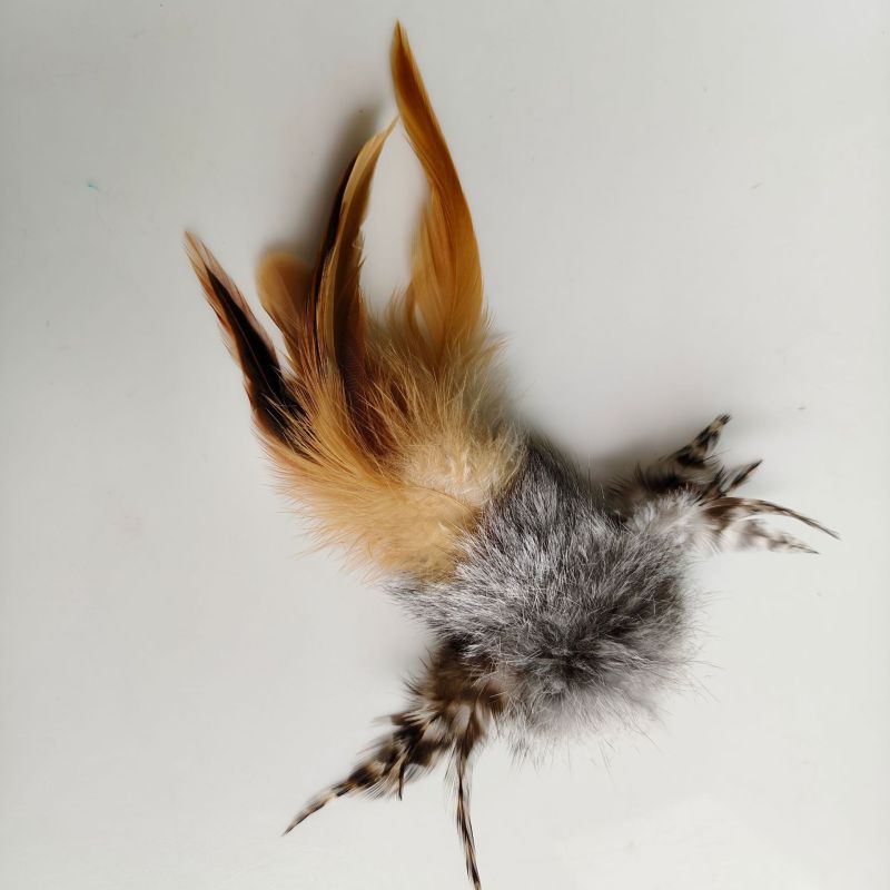 Replacement head for cat toy
