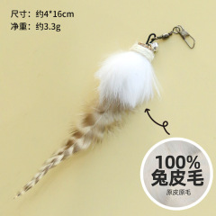Cat teaser stick