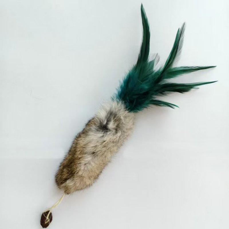 Replacement head for cat toy