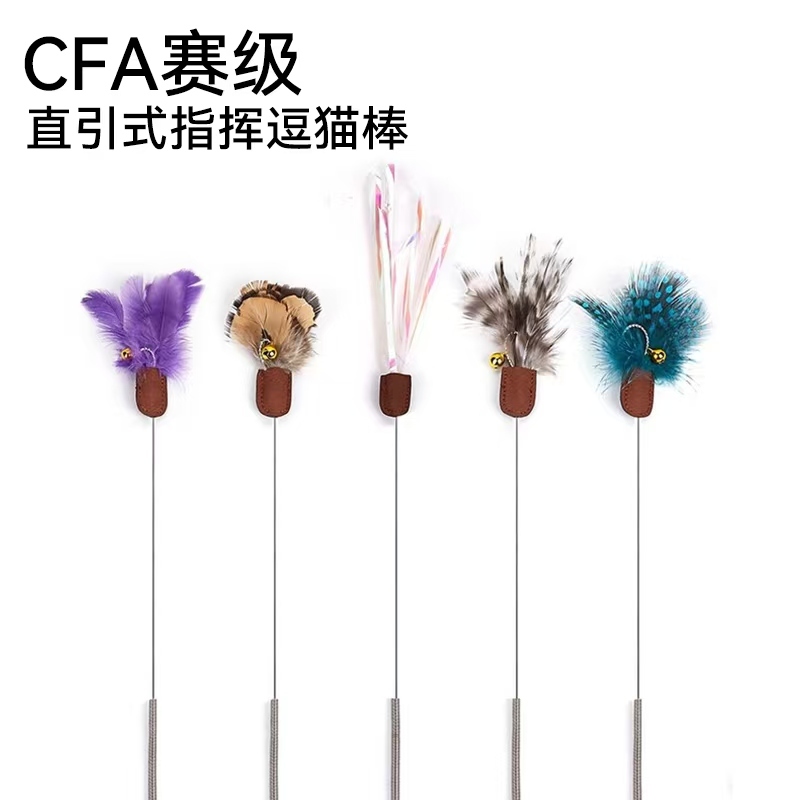 Cat teaser stick