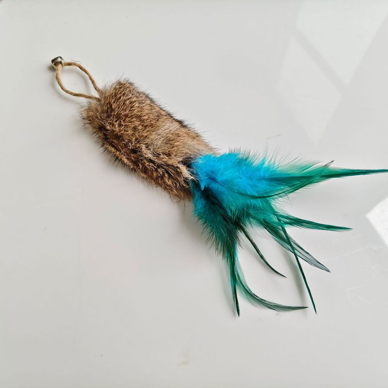 Replacement head for cat toy