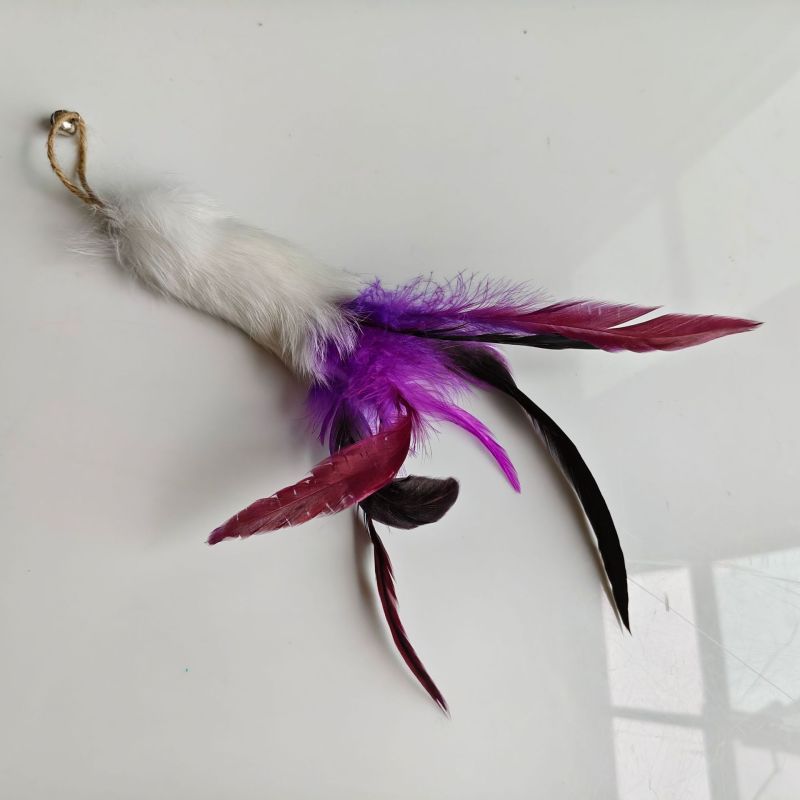 Replacement head for cat toy