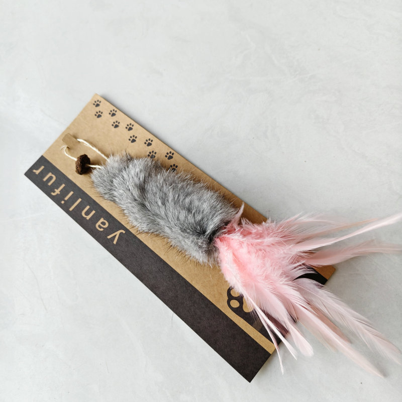 Replacement head for cat toy