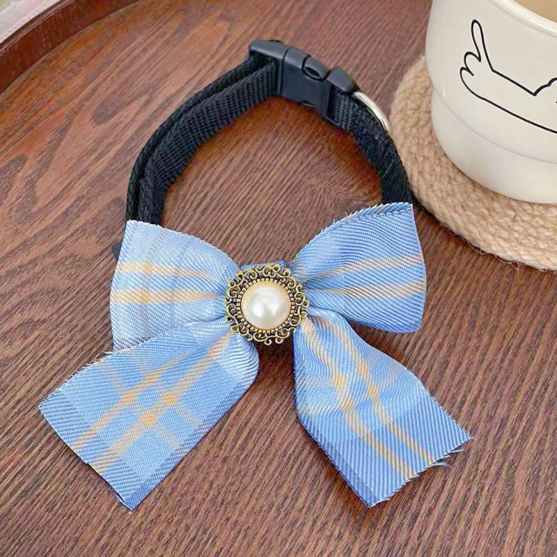 Cat Pearl Collar