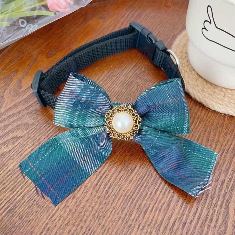 Cat Pearl Collar