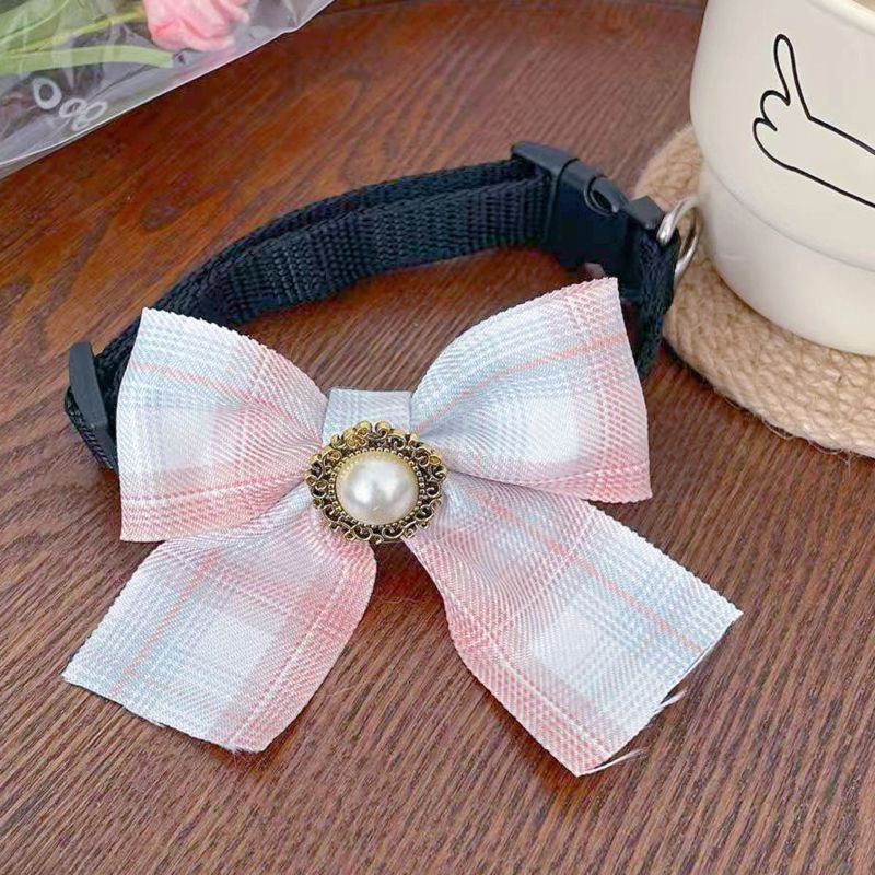 Cat Pearl Collar