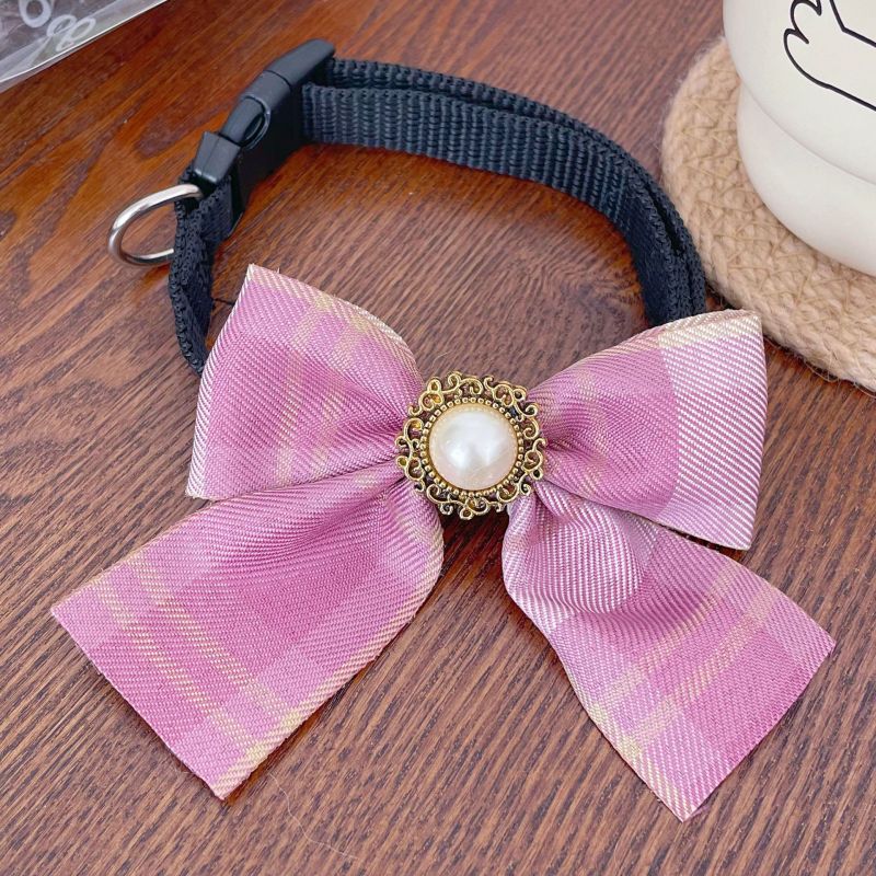 Cat Pearl Collar