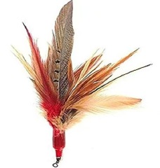 Replacement head for cat toys
