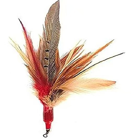 Replacement head for cat toys