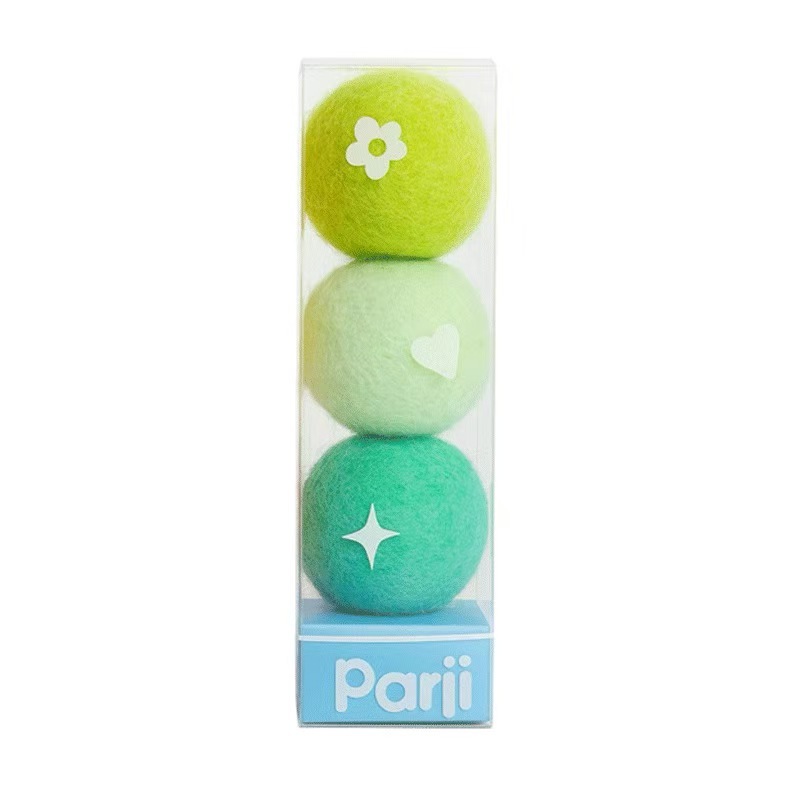 Parji Wool Silent Cat Ball