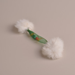 Cat and rabbit fur self-addictive toys