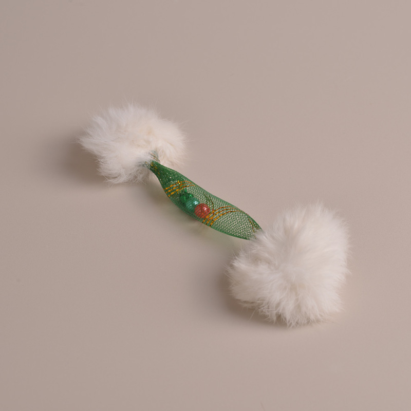 Cat and rabbit fur self-addictive toys