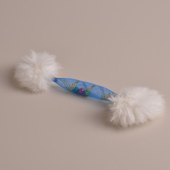 Cat and rabbit fur self-addictive toys