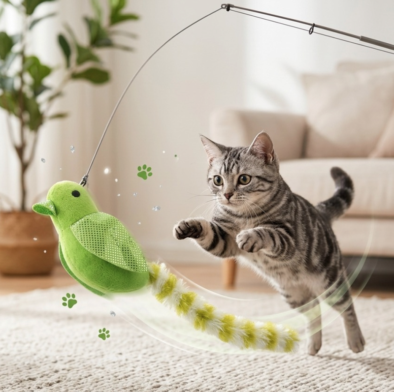 Cat replacement head