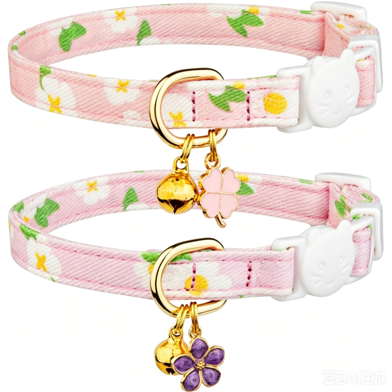 2pcs cat collar