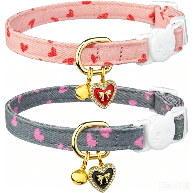 2pcs cat collar