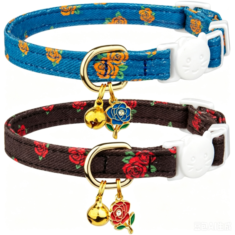 2pcs cat collar