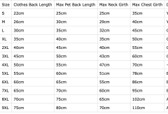 Pet Autumn/Winter Sleeveless Vest