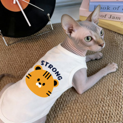 Cat-themed fashion vest