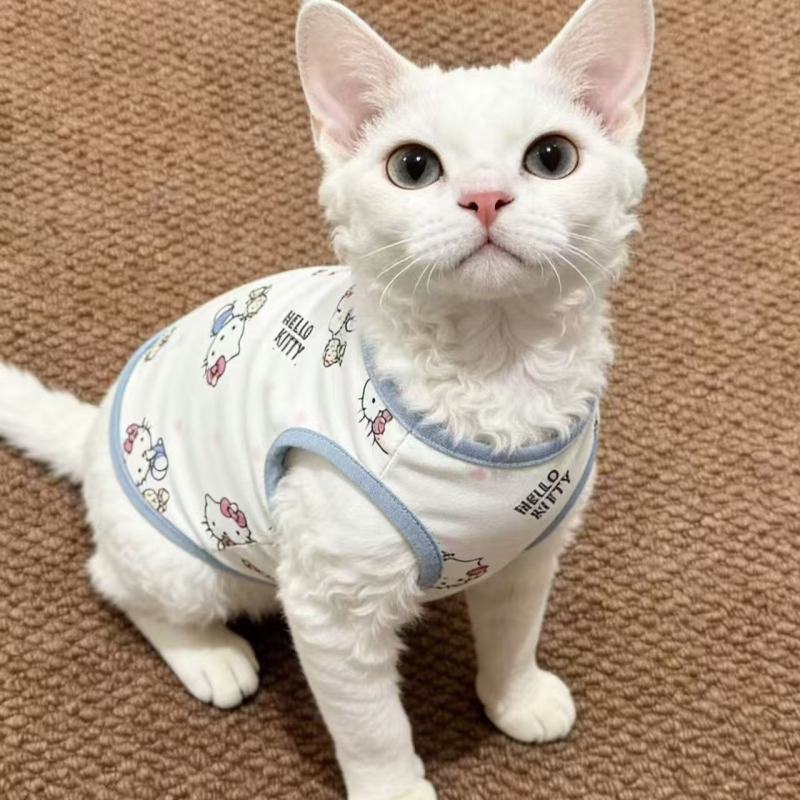 Cat-themed fashion vest