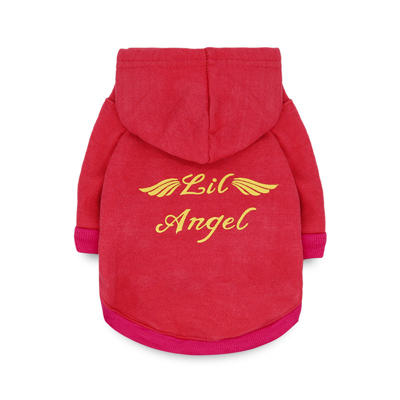 Pet autumn and winter clothes