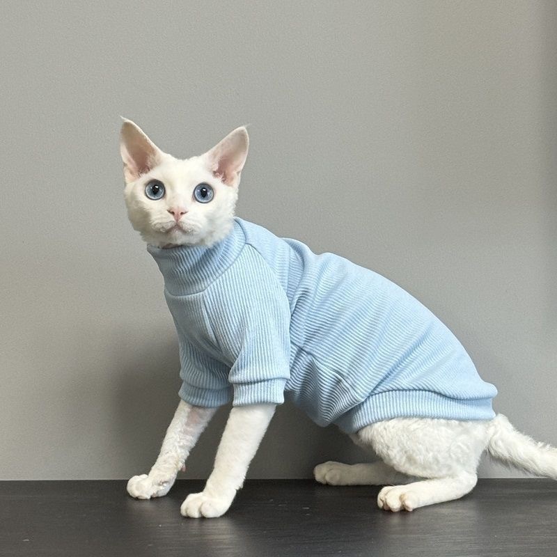 Hairless cat ice silk clothes and air-conditioned clothing