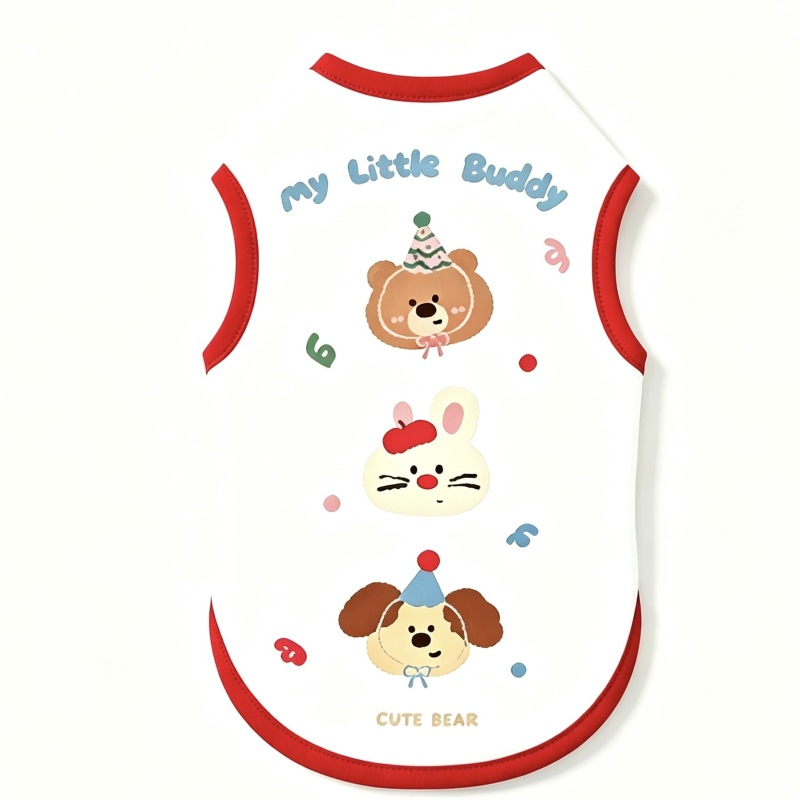 Cat-themed fashion vest