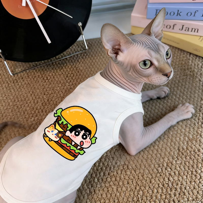 Cat-themed fashion vest