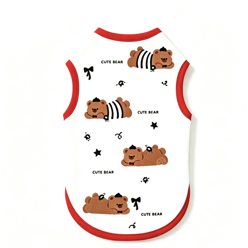 Cat-themed fashion vest