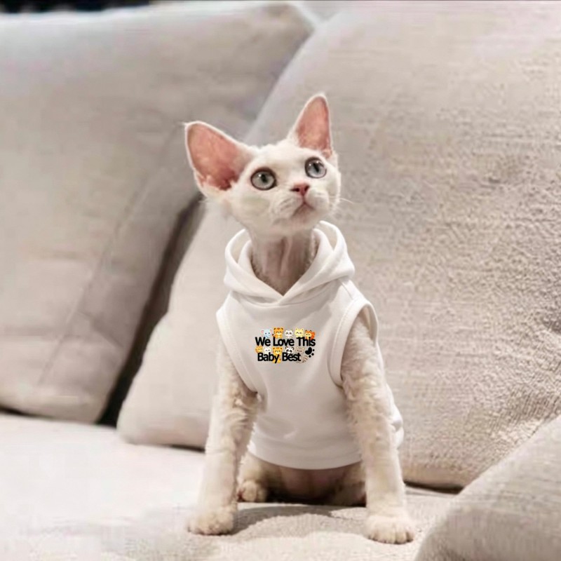 Cat-themed fashion clothing