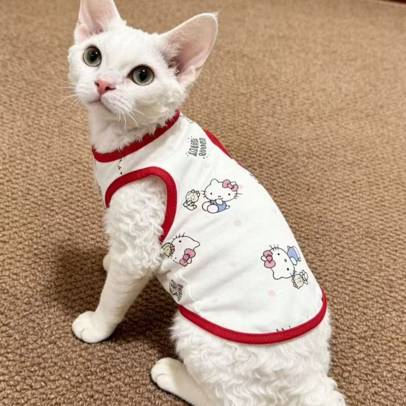 Cat-themed fashion vest