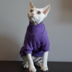Hairless cat ice silk clothes and air-conditioned clothing