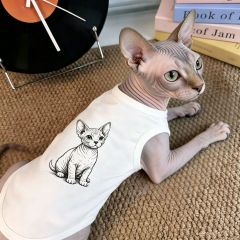 Cat-themed fashion vest