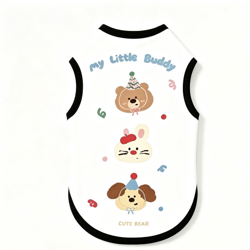 Cat-themed fashion vest