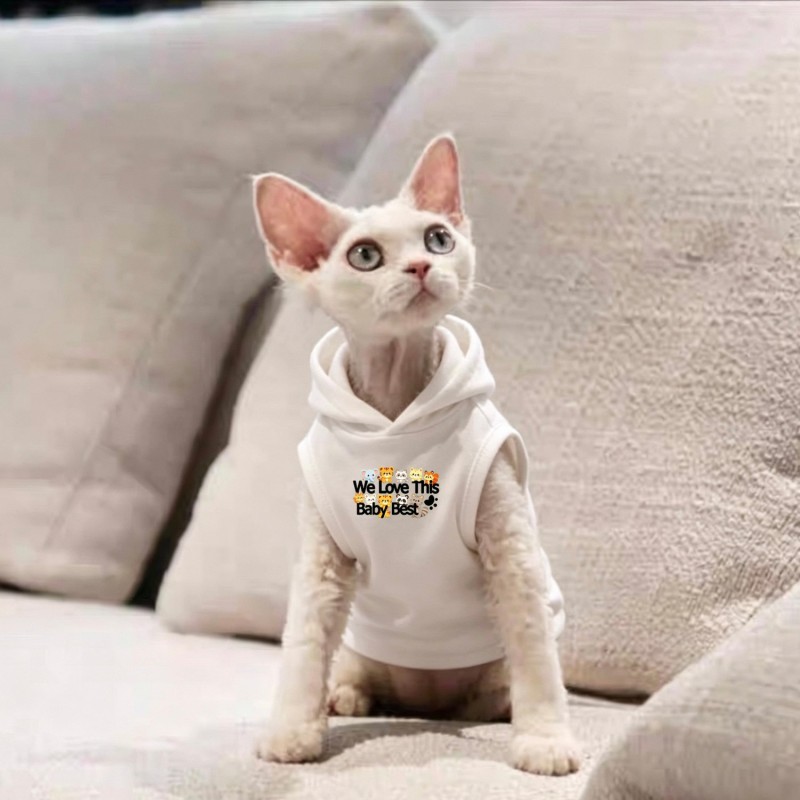 Cat-themed fashion clothing