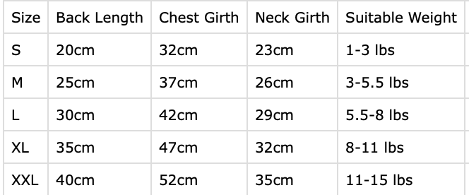Pet Autumn/Winter Sleeveless Vest