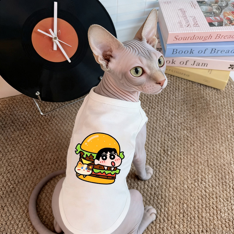 Cat-themed fashion vest