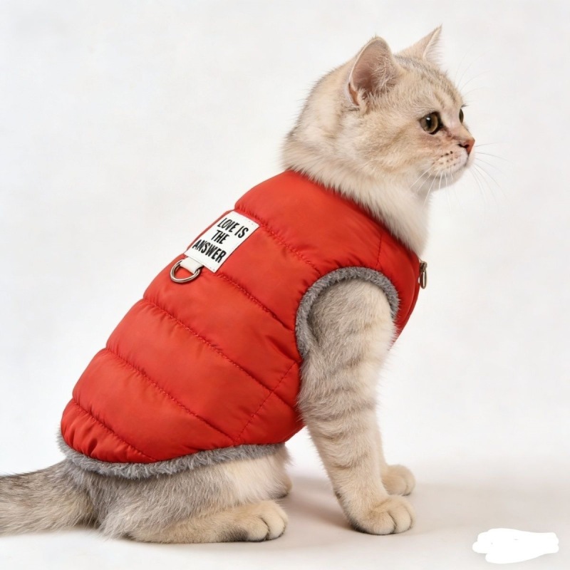 Pet Autumn/Winter Sleeveless Vest