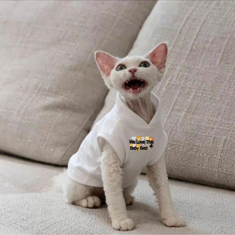 Cat-themed fashion clothing