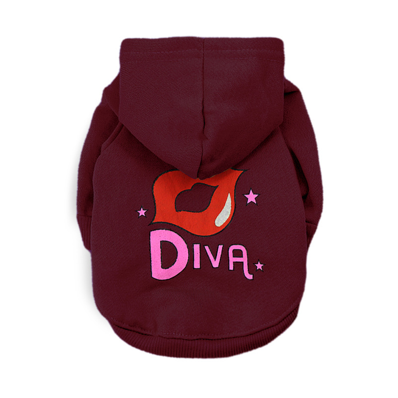 Pet autumn and winter clothes