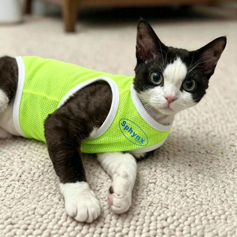 Cat-themed fashion vest