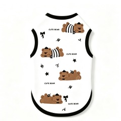 Cat-themed fashion vest
