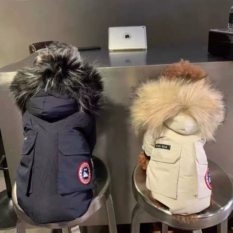 Pet cotton-padded clothes